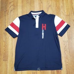 NWT Tommy Hilfiger Mens Polo Size Large